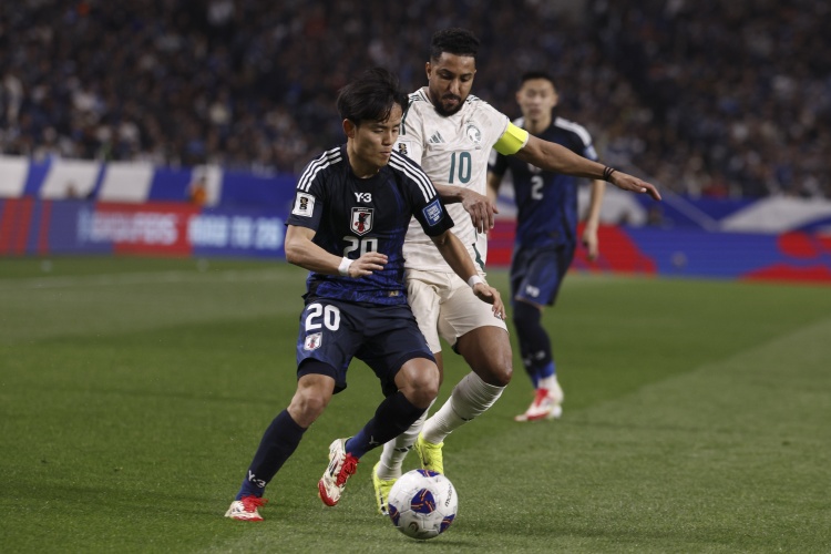 日媒：久保建英缺席日本队今日合练，直接前往医院检查