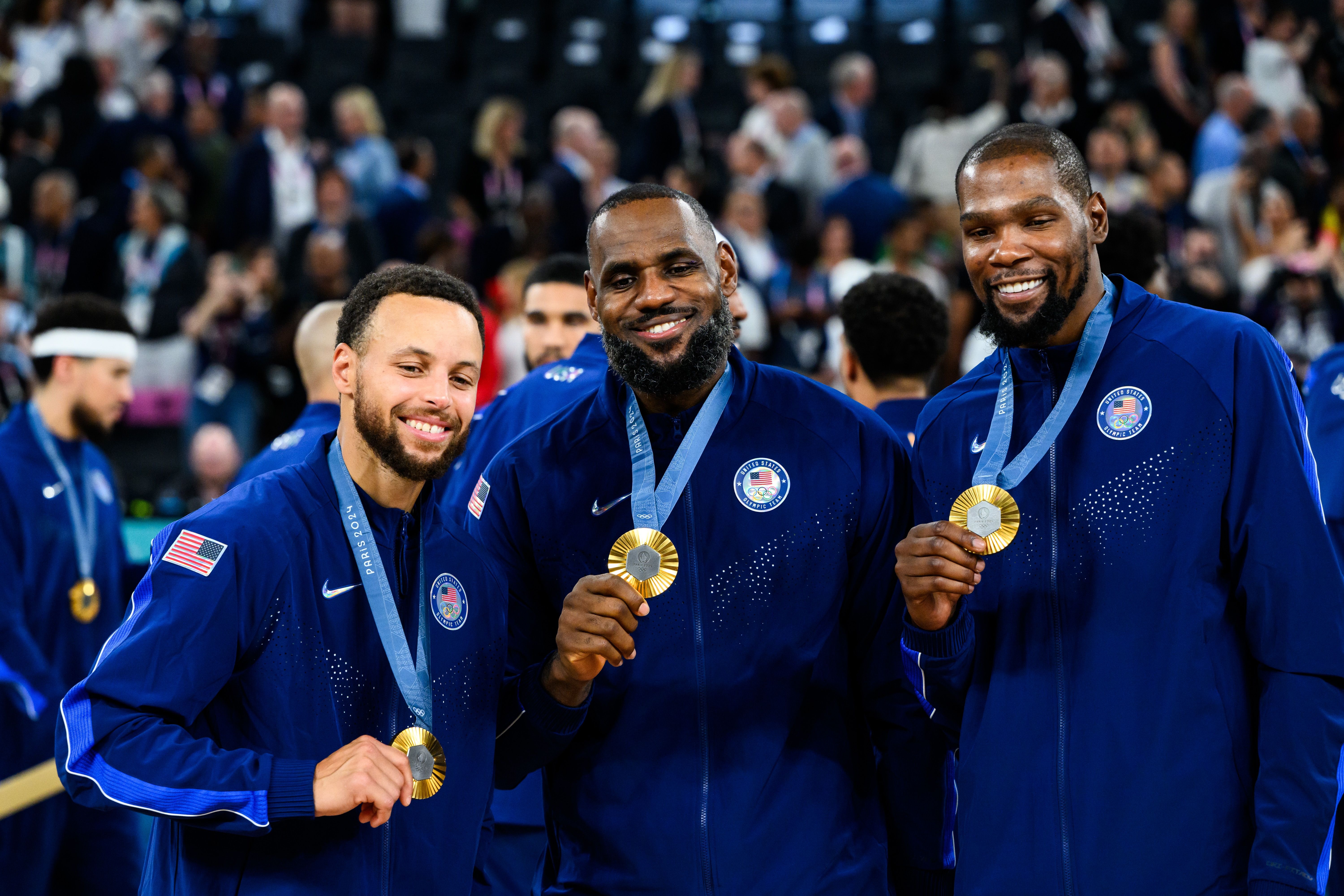 詹杜库退了NBA会更火?帕森斯谈收视新高:是的 总有新人不断涌现
