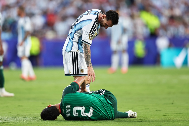 阿尔及利亚媒体:对阵阿根廷比赛VAR裁判已被FIFA内部纪律处分