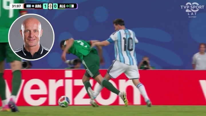 波媒:FIFA认定梅西踩小腿犯规未出红牌判罚正确,已告知参赛裁判