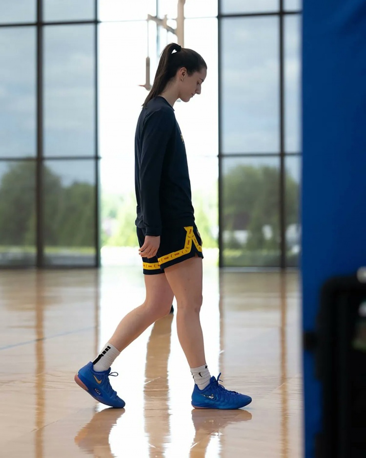 终于来了!凯特琳·克拉克上脚个人首款签名鞋Nike Caitlin 1