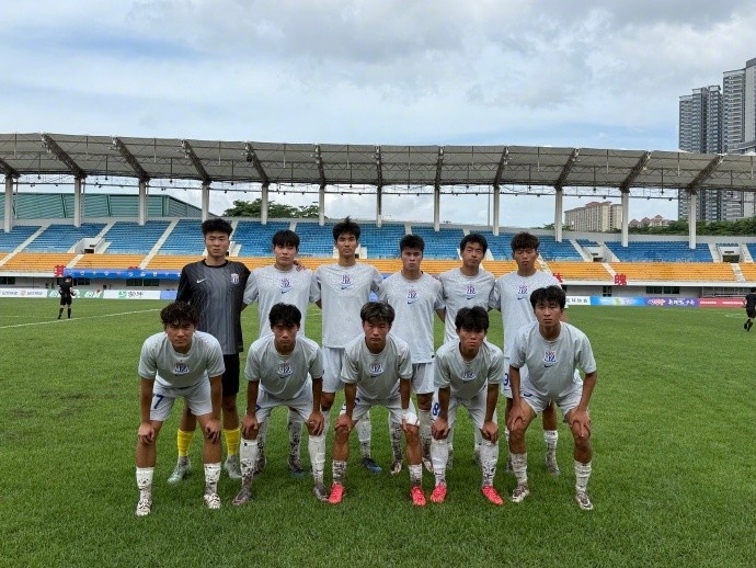 6月20日16:00,第五届中青赛第二阶段A组第二轮,申花1-1广州豹
